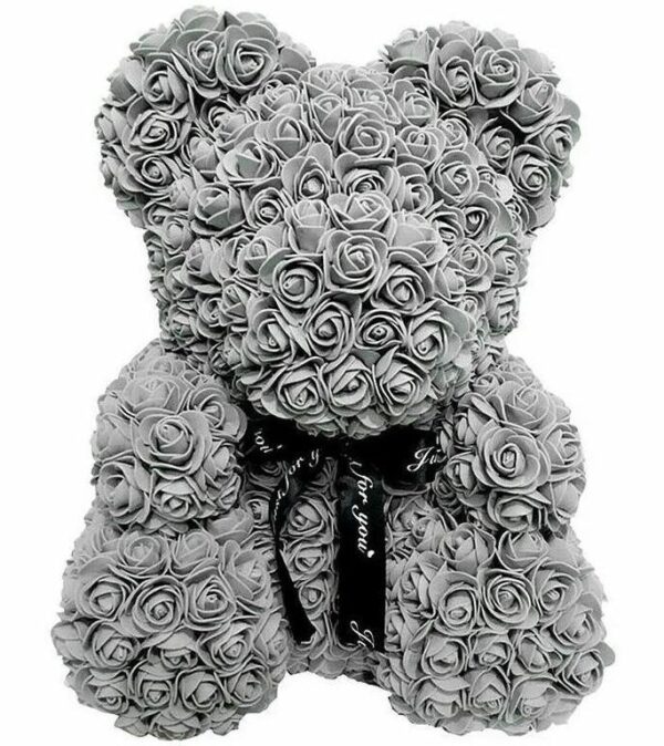 Grey Rose bear