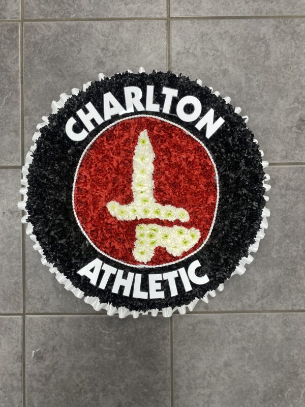 18 inch Charlton Athletic Badge